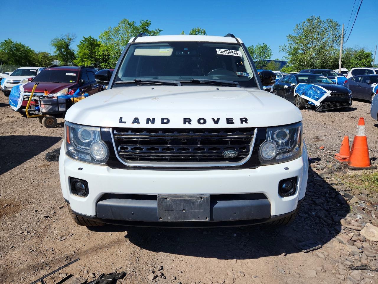 2015 LAND ROVER LR4