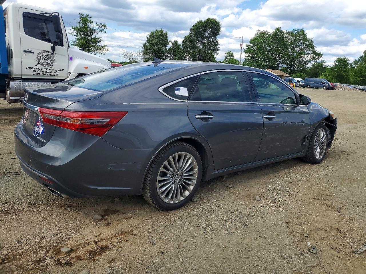 2017 TOYOTA Avalon