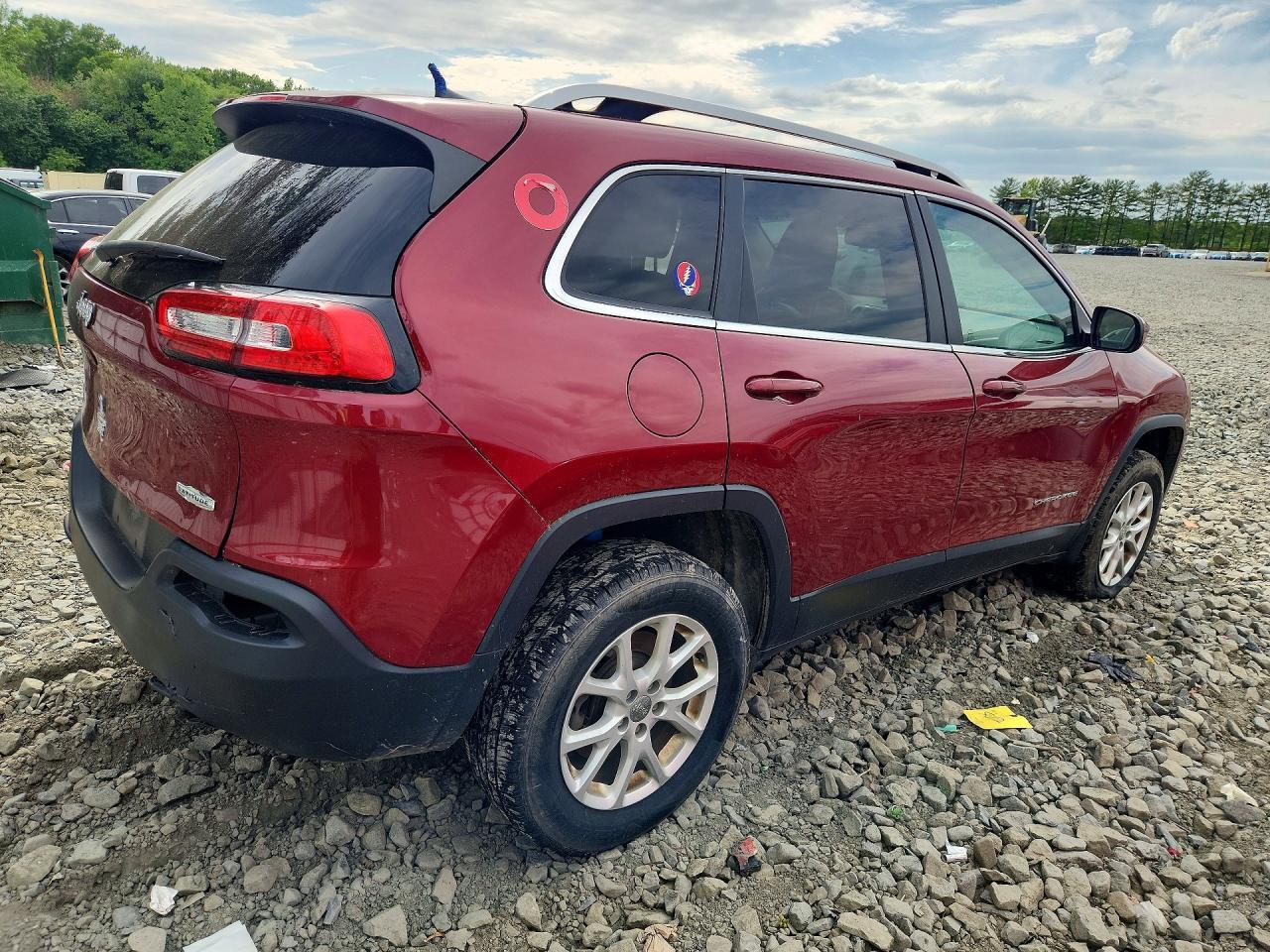 2016 JEEP CHEROKEE
