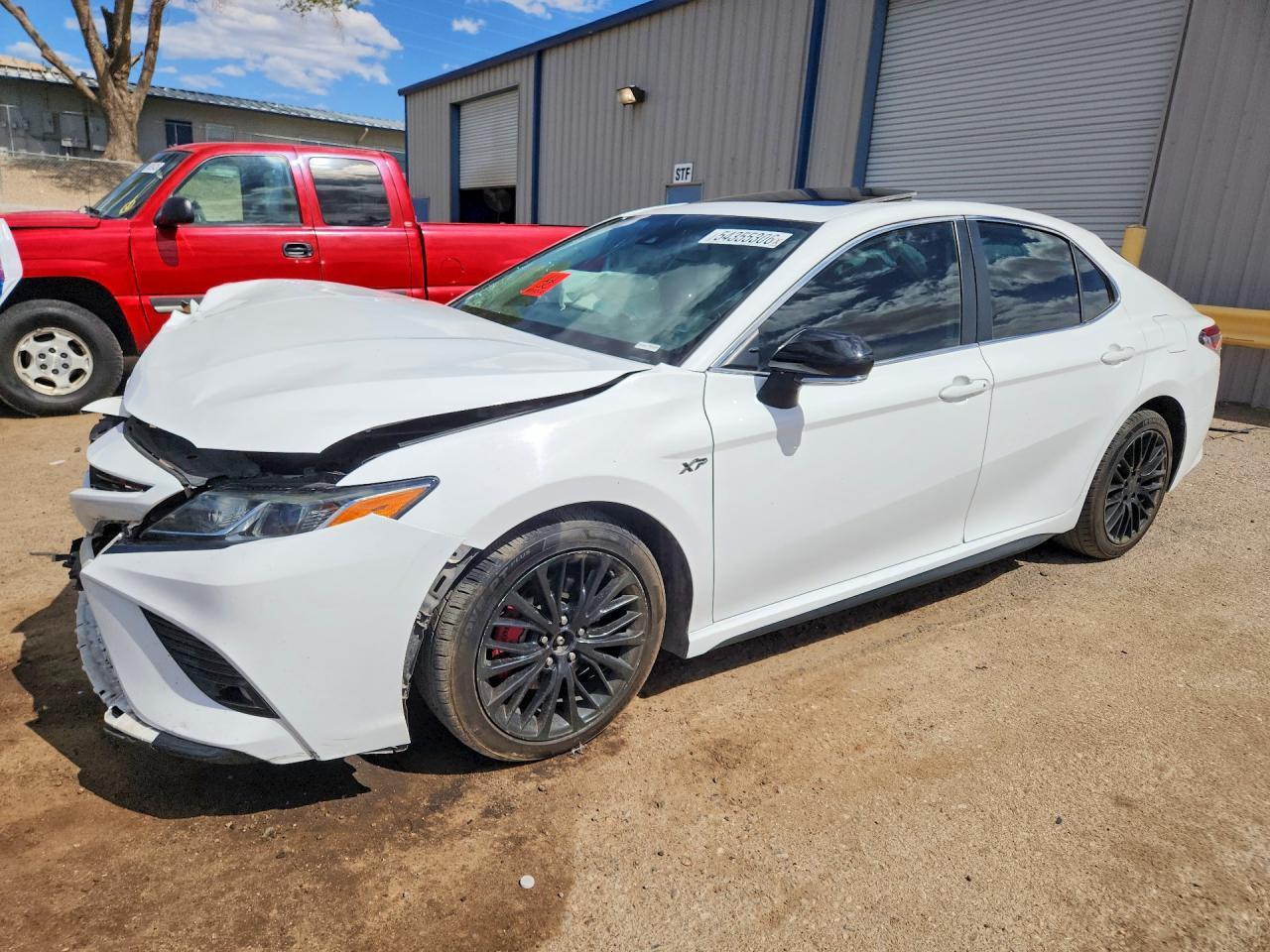 2019 TOYOTA CAMRY