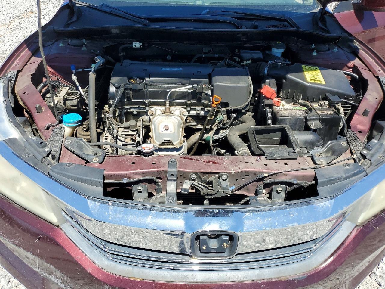 2016 HONDA ACCORD