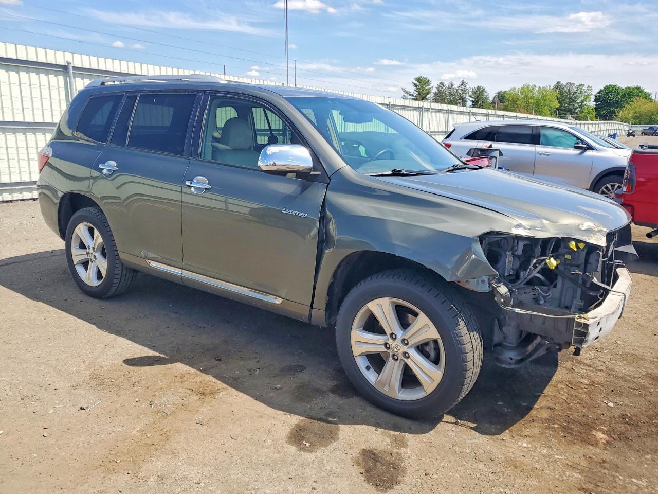 2009 TOYOTA HIGHLANDER