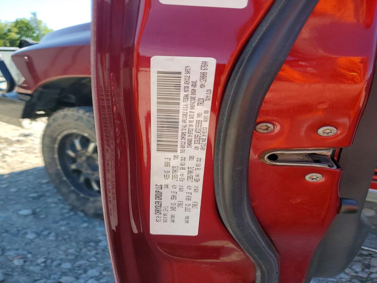 2012 DODGE Ram 2500