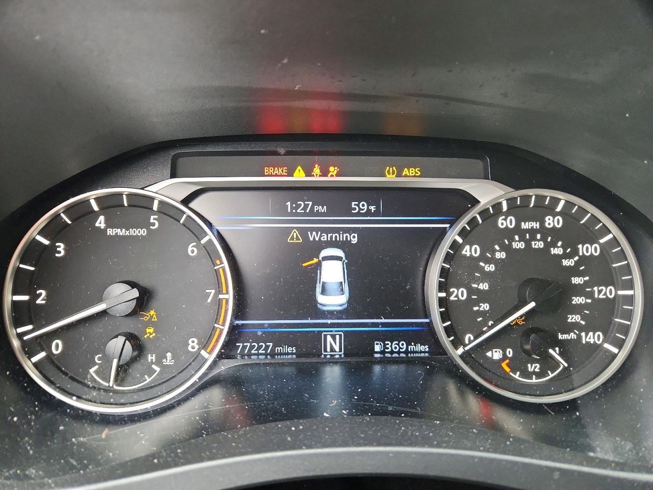 2024 NISSAN ALTIMA
