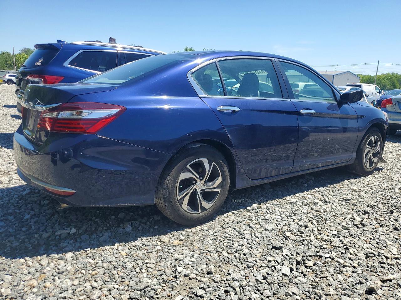 2016 HONDA ACCORD