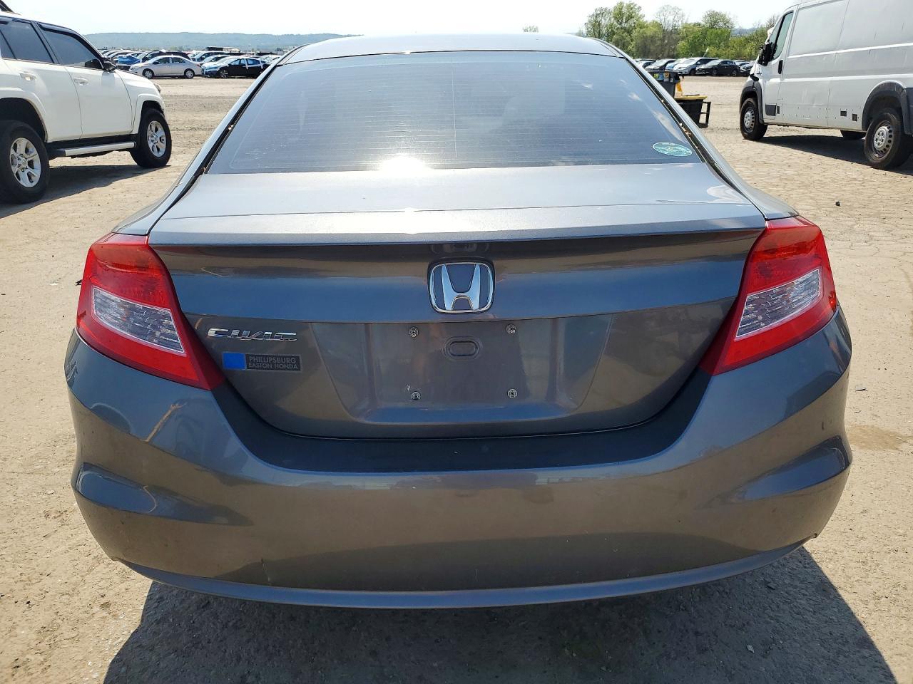 2012 HONDA CIVIC