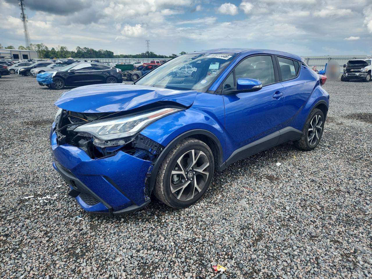 2021 TOYOTA C-HR