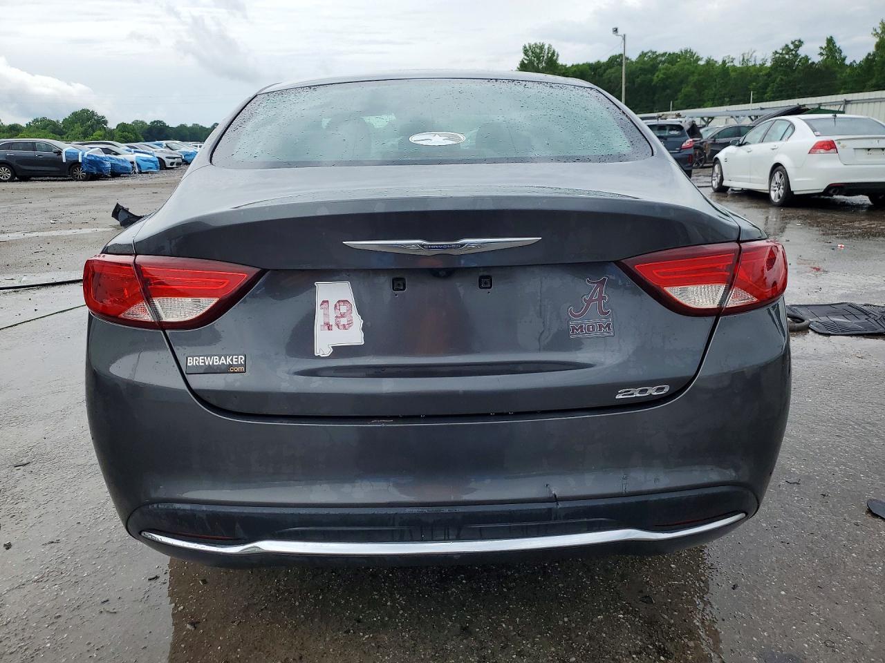 2016 CHRYSLER 200