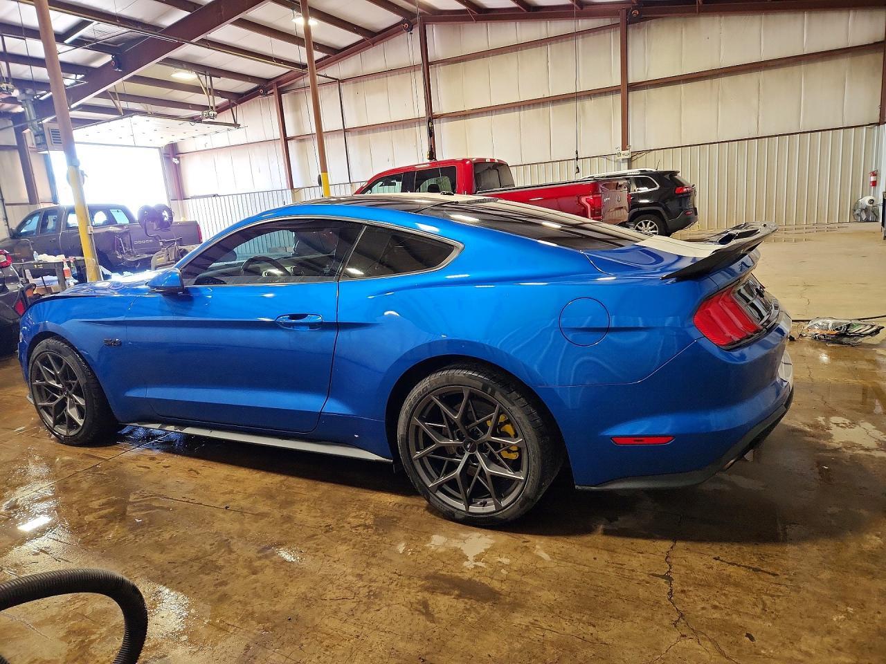 2019 FORD MUSTANG