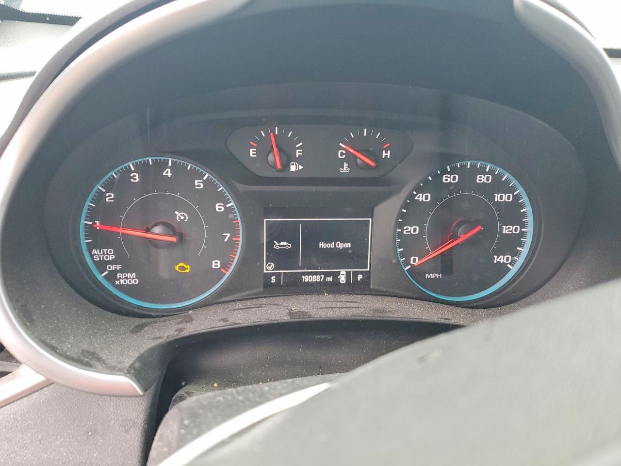 2019 CHEVROLET MALIBU