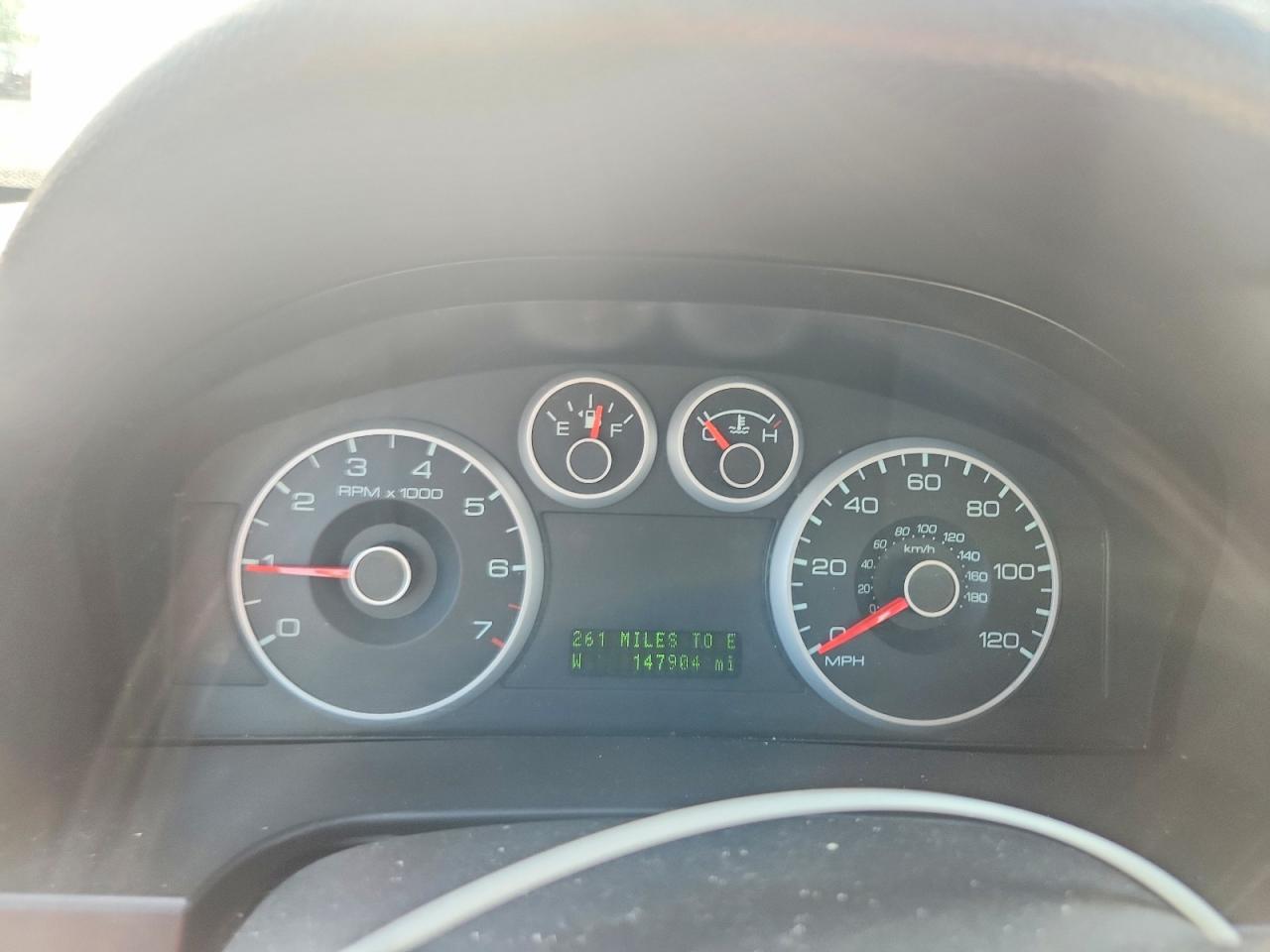 2007 FORD FUSION