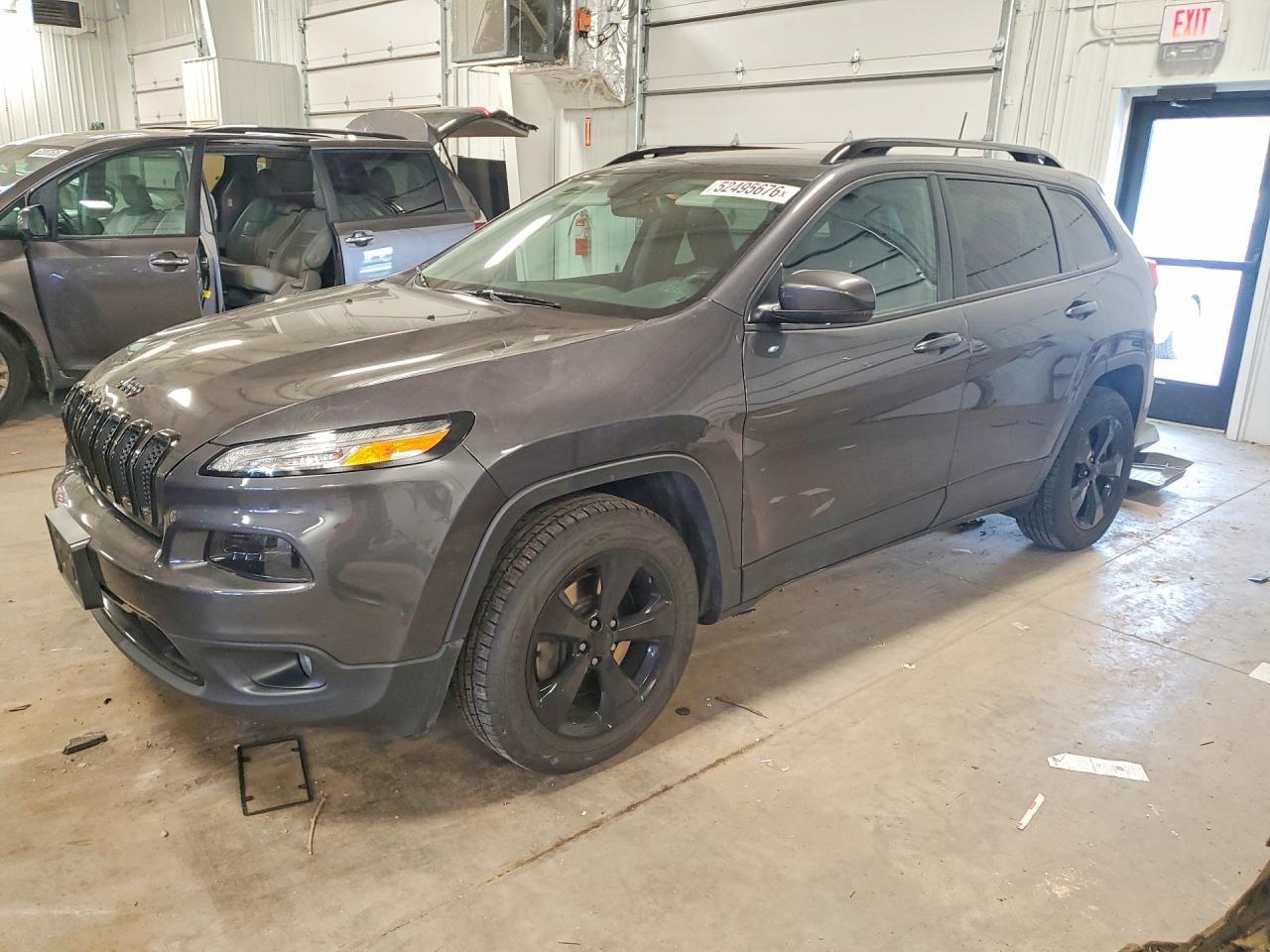 2017 JEEP CHEROKEE