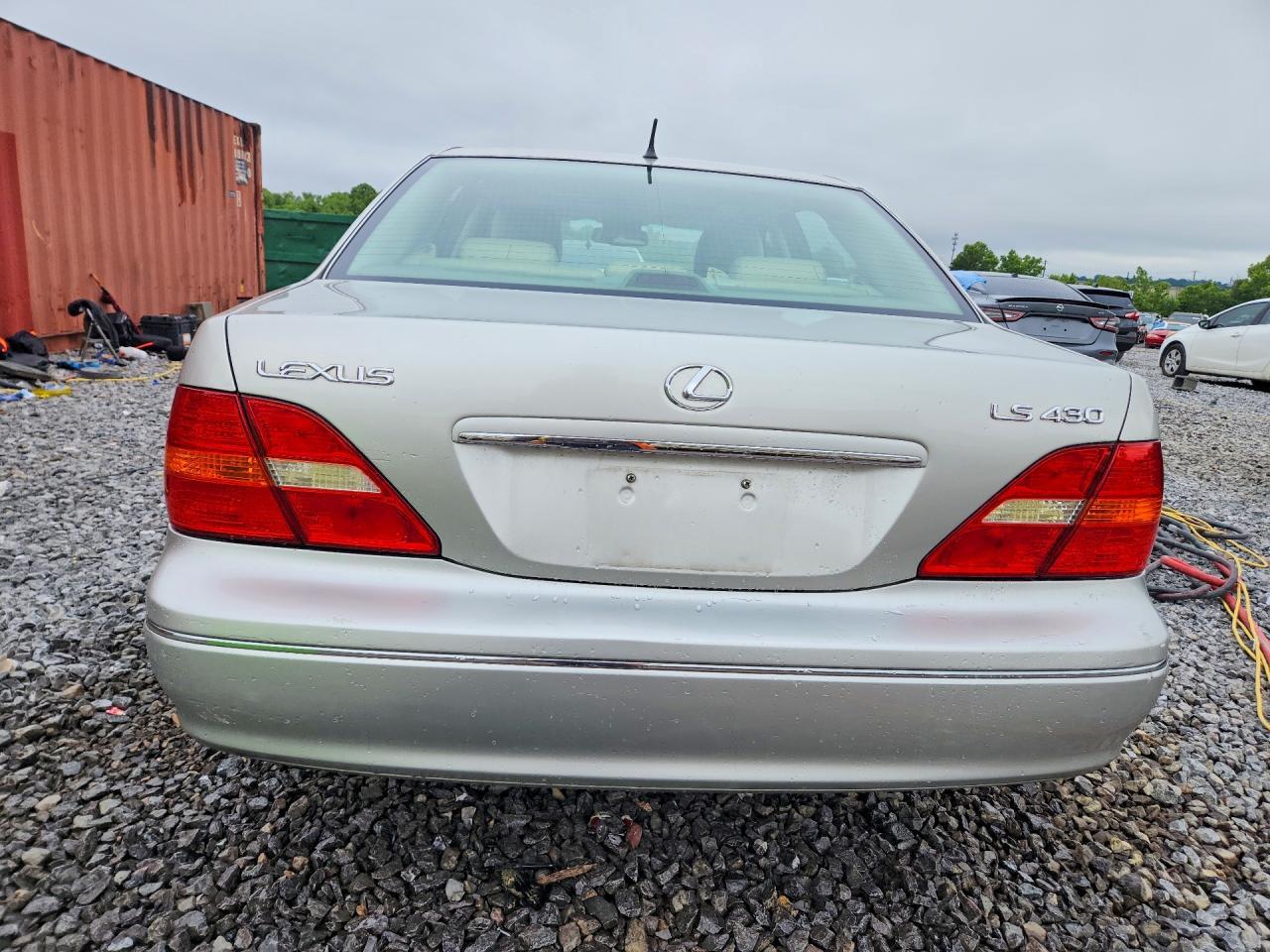 2003 LEXUS Ls 430