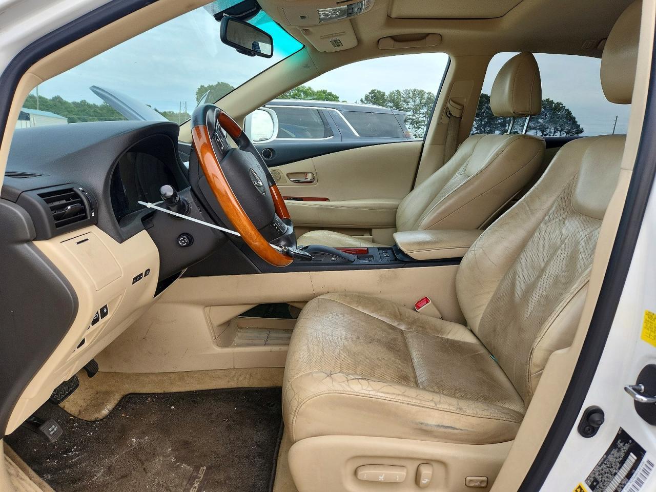2010 LEXUS RX 450H