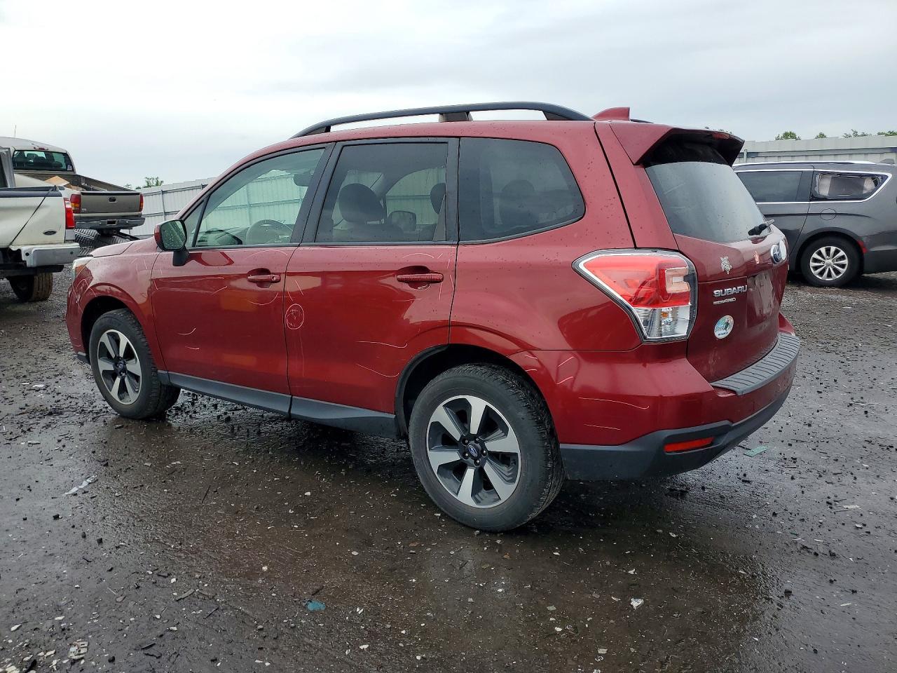 2017 SUBARU FORESTER