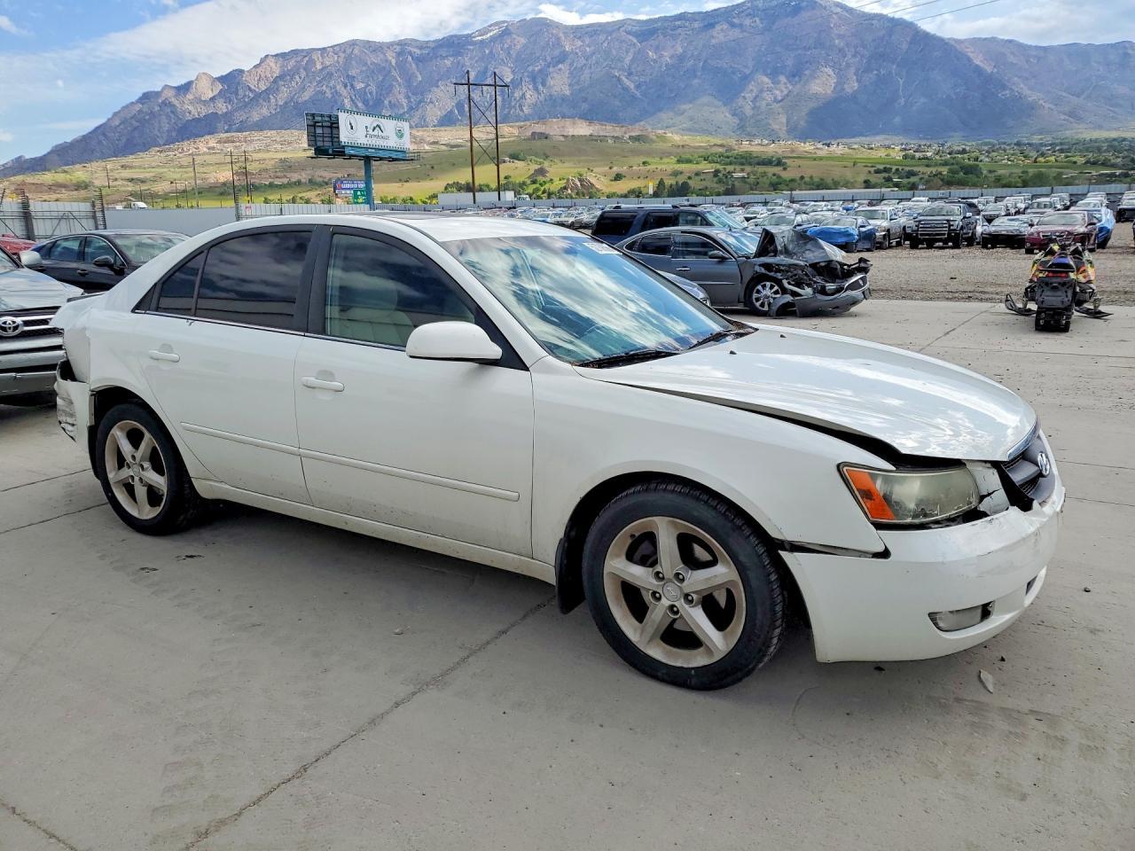 2007 HYUNDAI SONATA