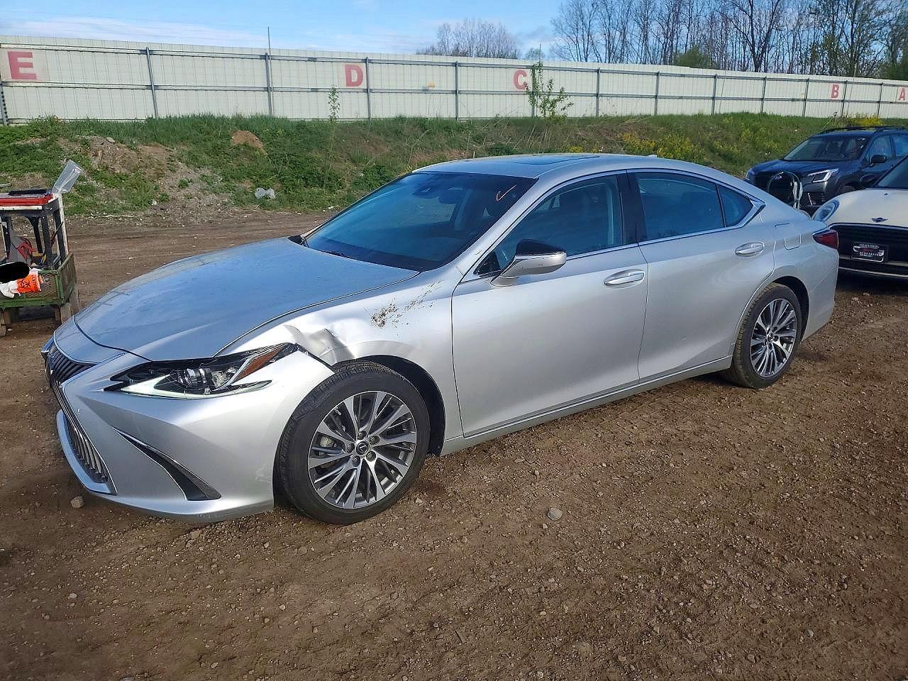 2020 LEXUS ES 350