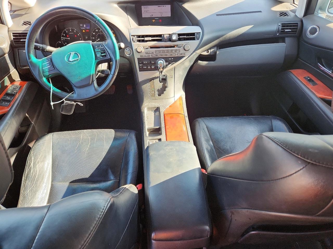 2010 LEXUS RX 350