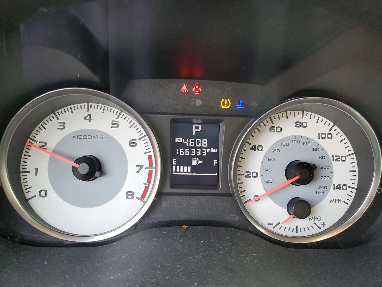 2013 SUBARU IMPREZA