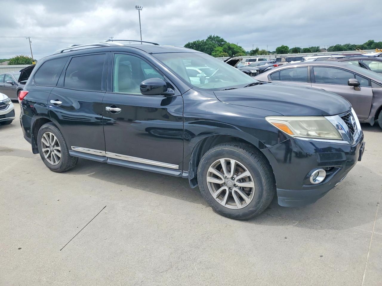 2013 NISSAN PATHFINDER