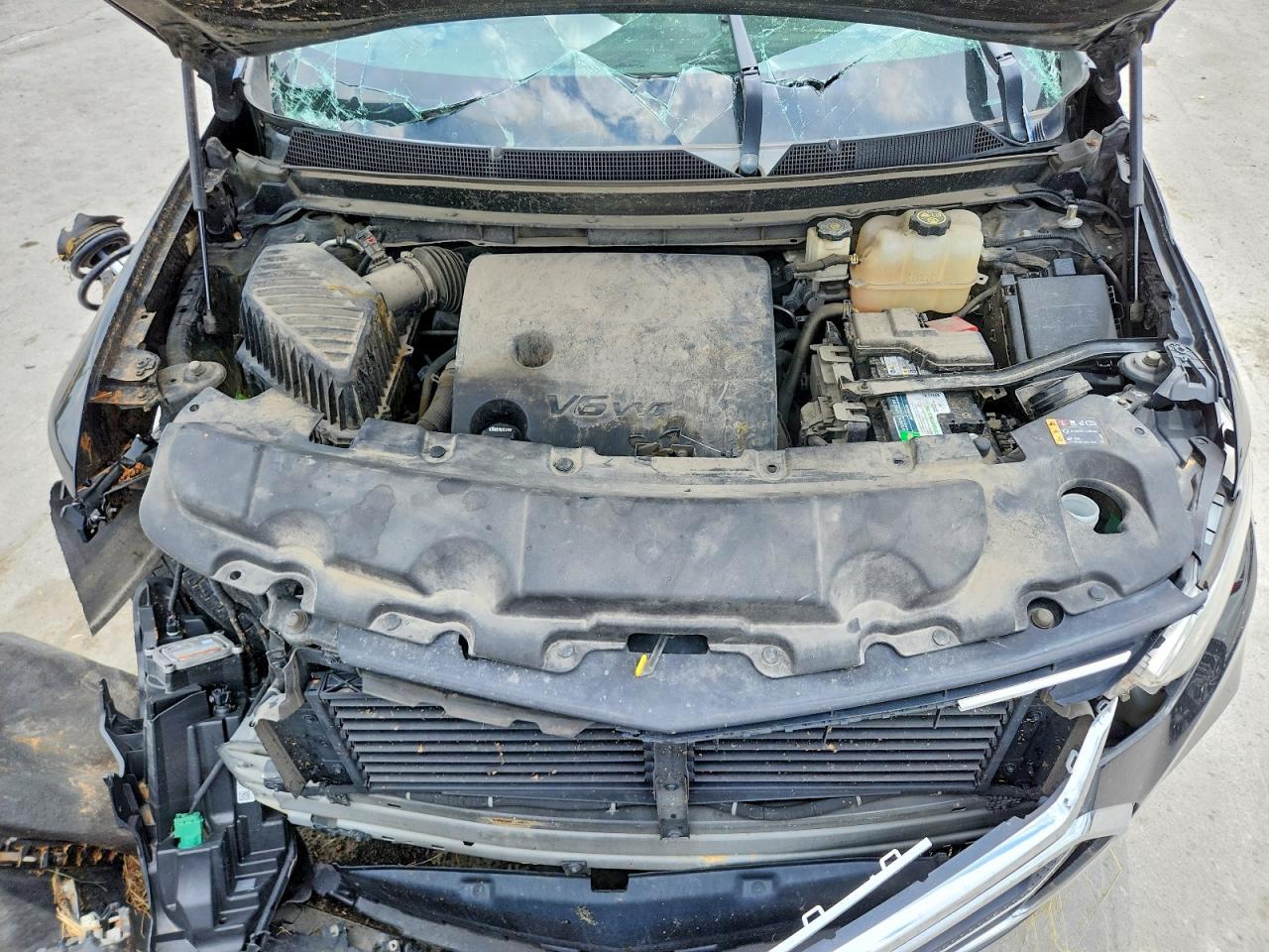 2018 CHEVROLET TRAVERSE