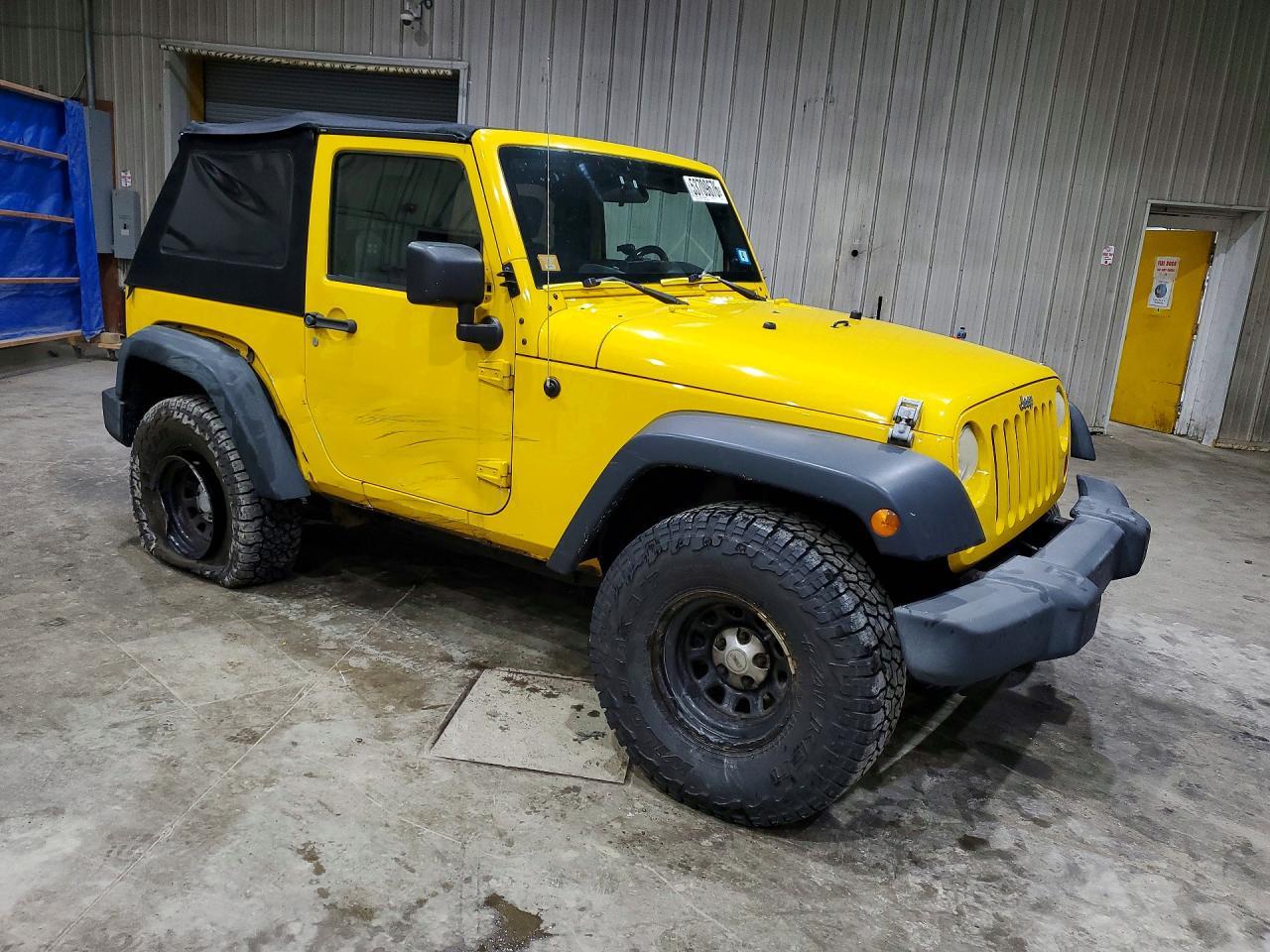 2009 JEEP WRANGLER