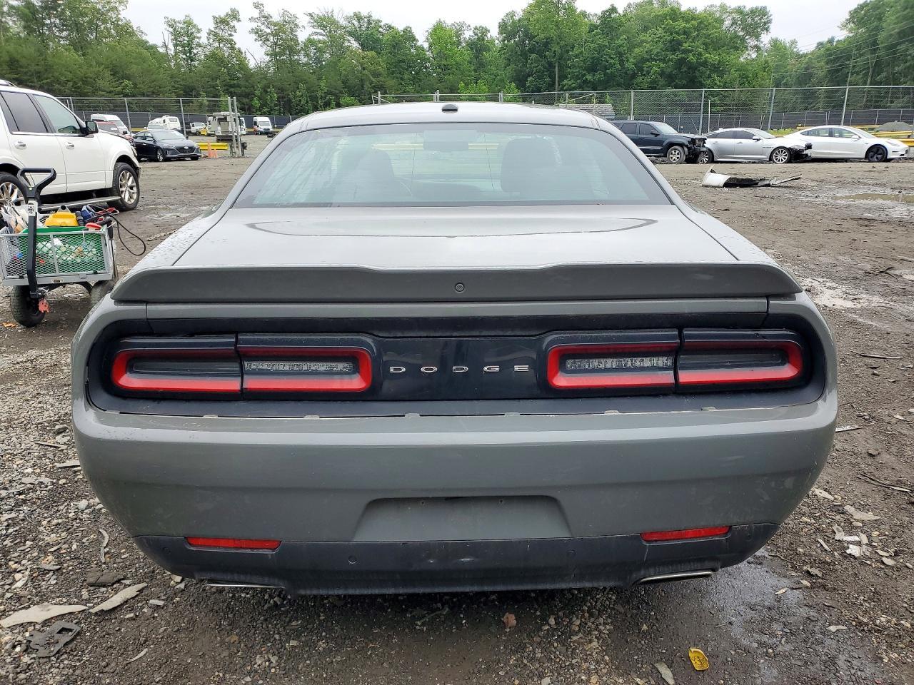 2018 DODGE Challenger