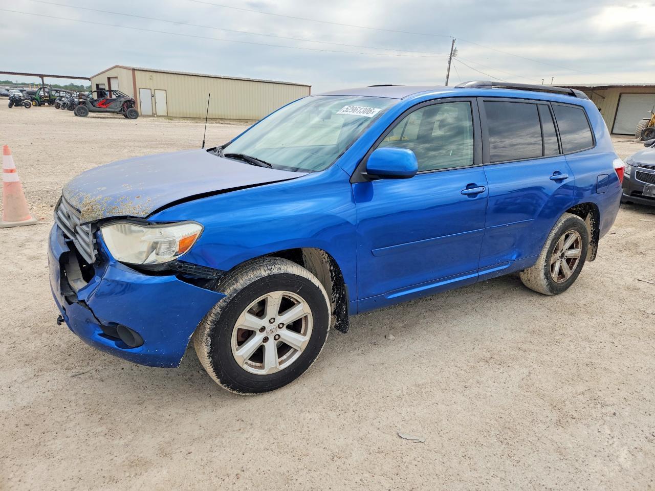 2008 TOYOTA HIGHLANDER