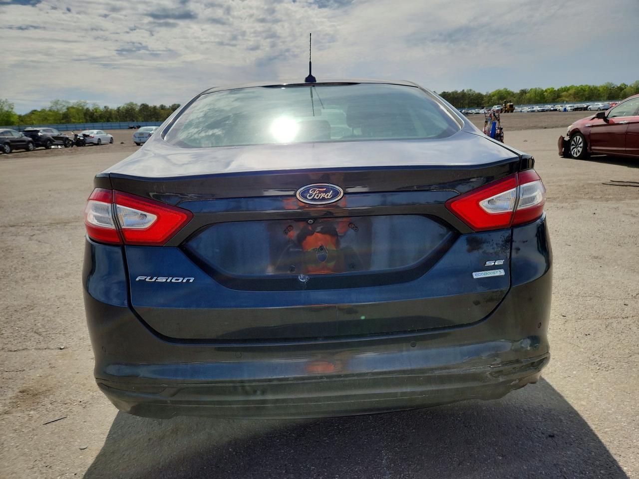 2015 FORD FUSION