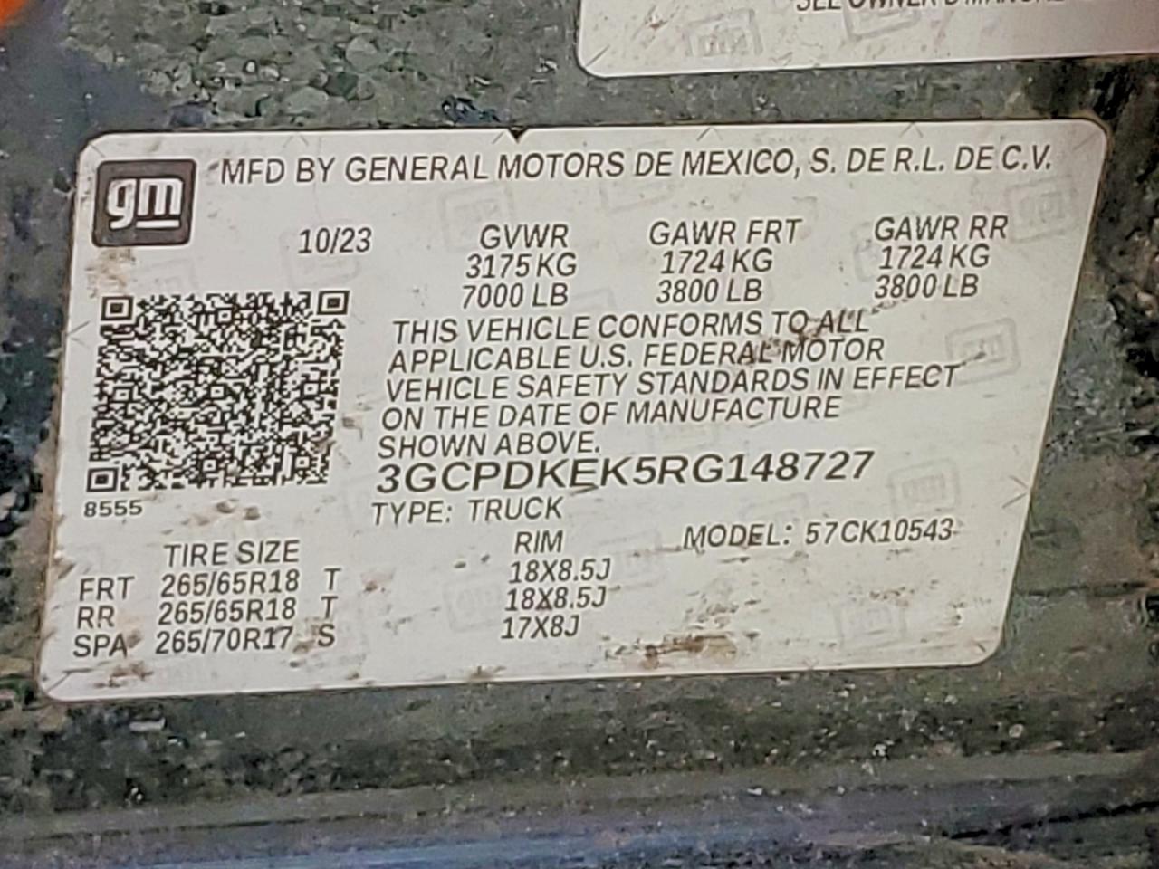 2024 CHEVROLET Silverado