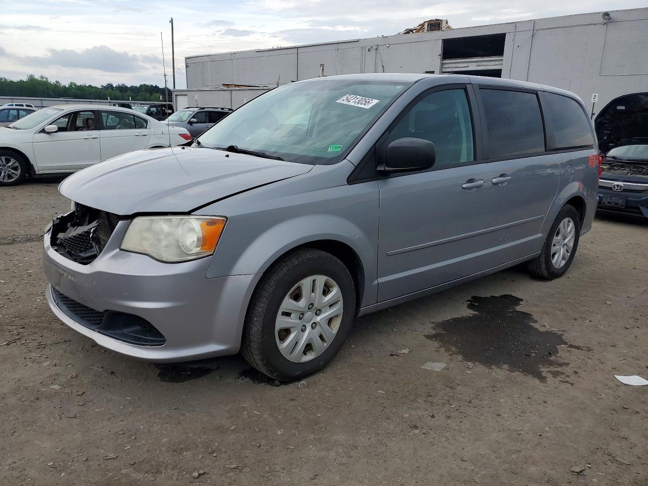 2014 DODGE GRAND CARAVAN