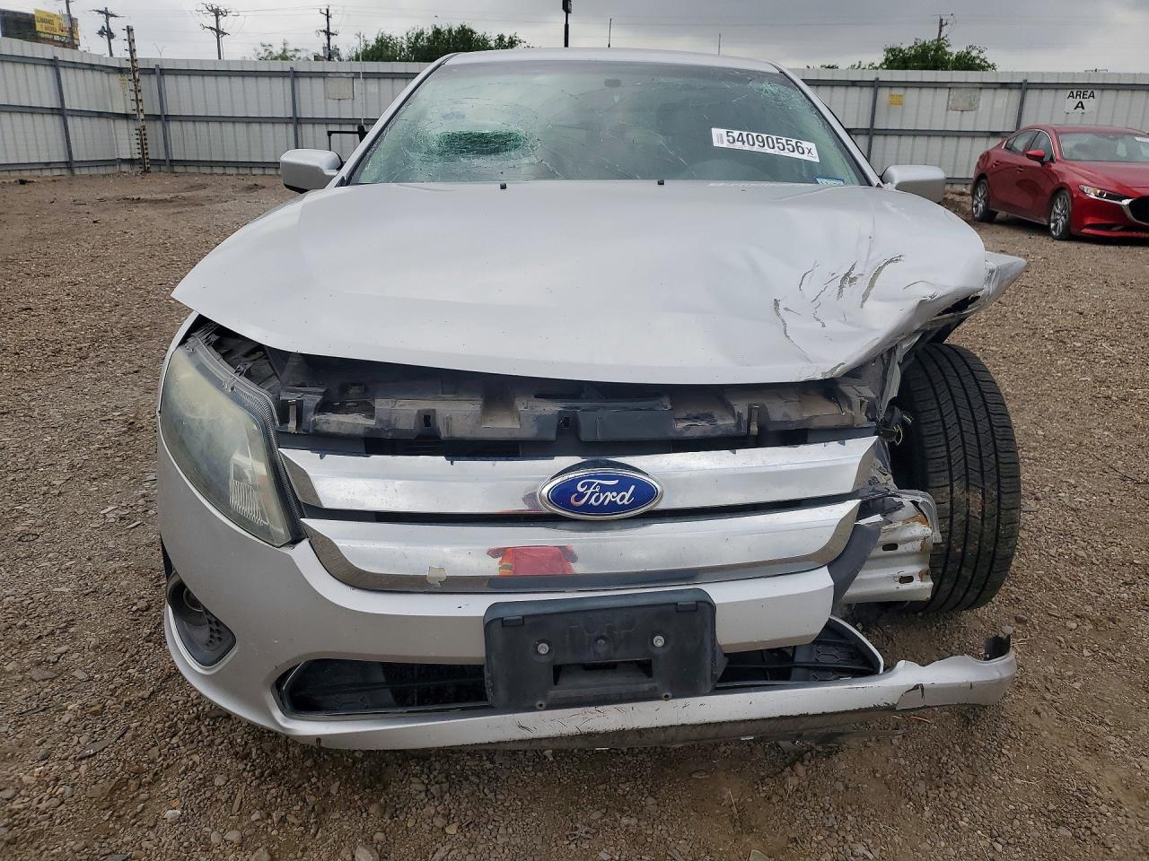 2012 FORD FUSION