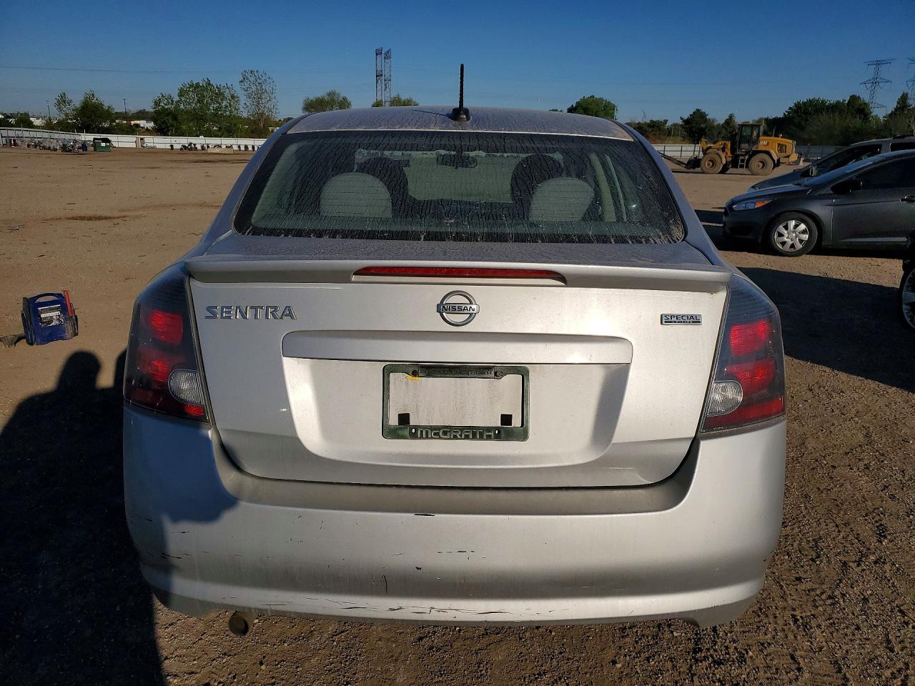 2012 NISSAN SENTRA