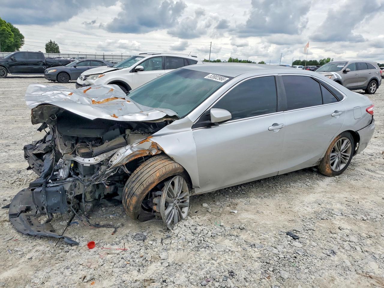 2017 TOYOTA CAMRY