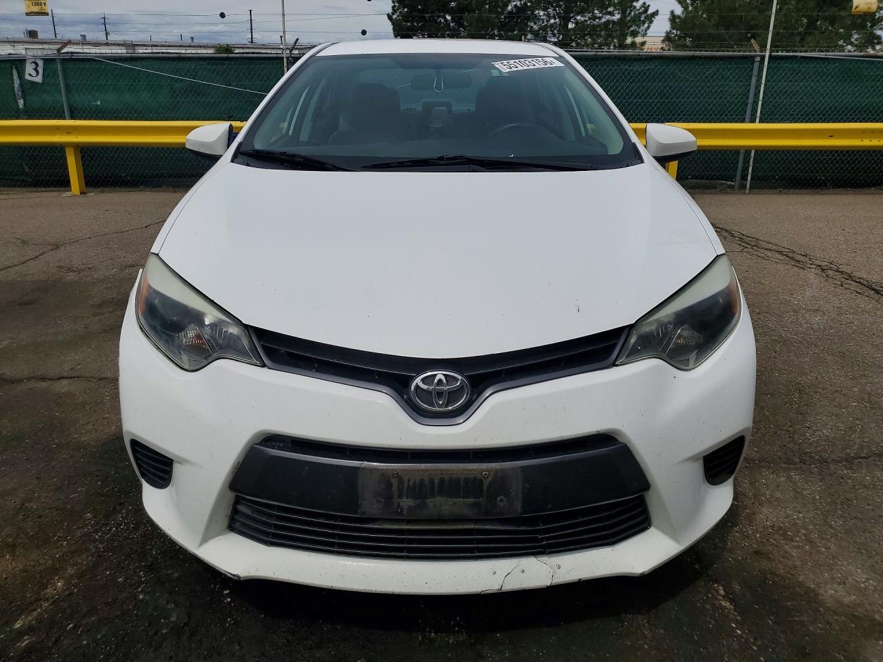 2016 TOYOTA COROLLA