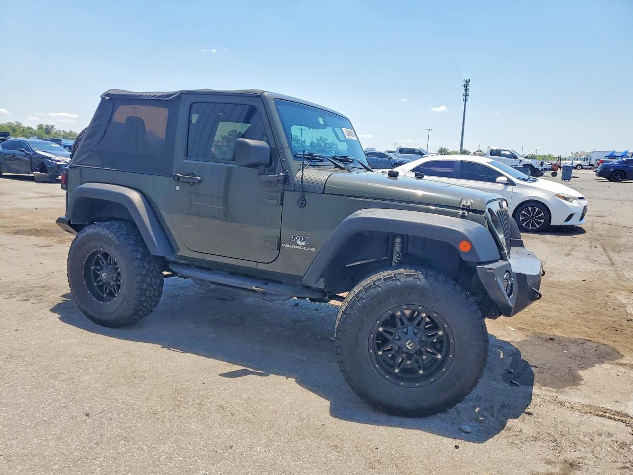 2016 JEEP WRANGLER