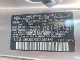 2013 HYUNDAI TUCSON