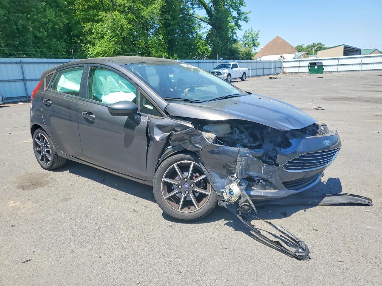 2017 FORD Fiesta