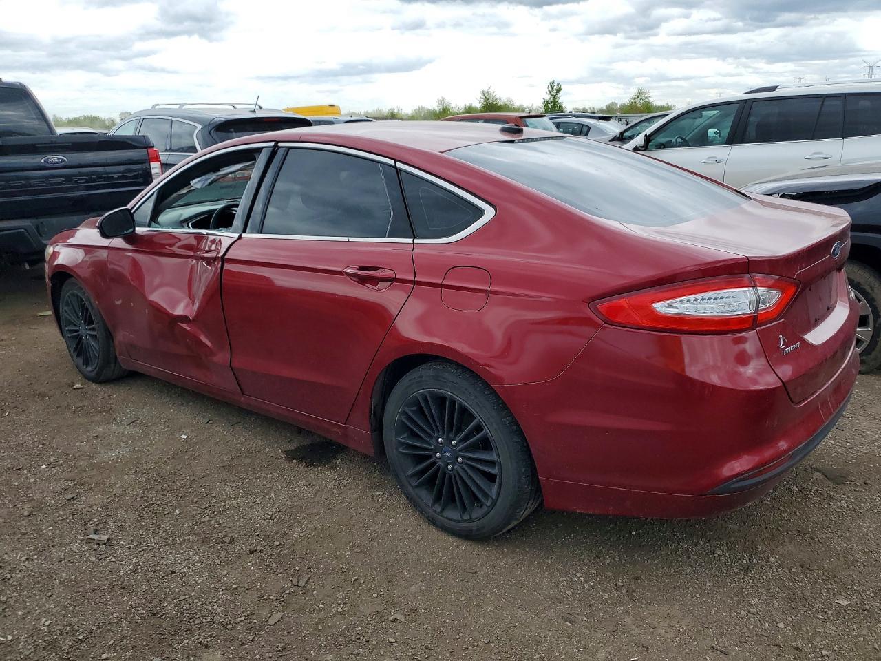2014 FORD FUSION