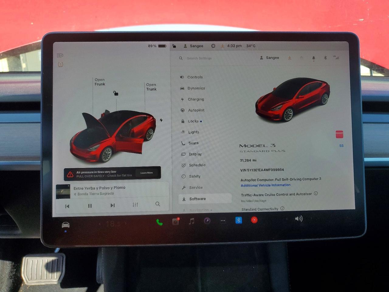 2021 TESLA MODEL 3