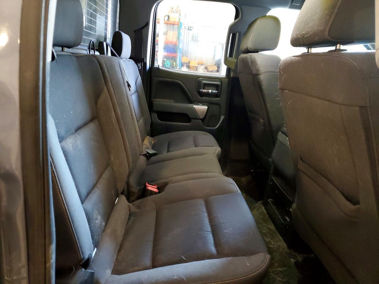 2016 CHEVROLET SILVERADO 1500