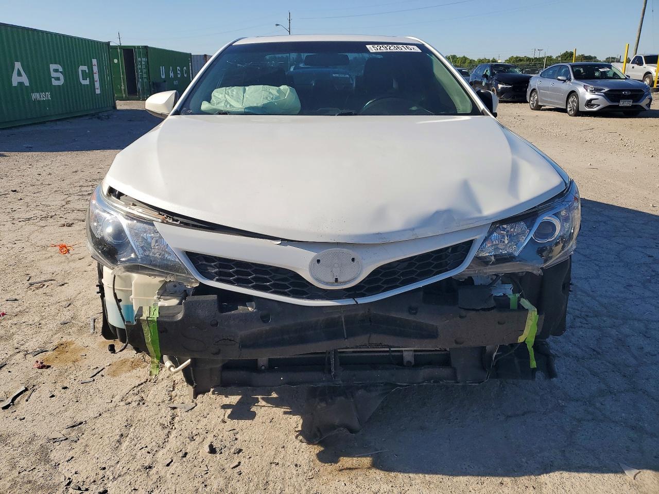 2012 TOYOTA CAMRY