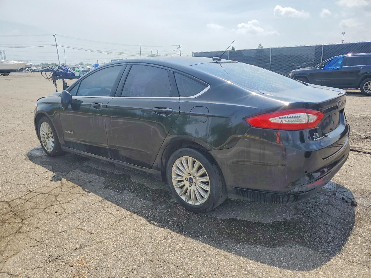2014 FORD FUSION