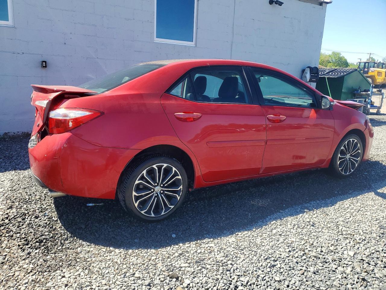 2016 TOYOTA COROLLA