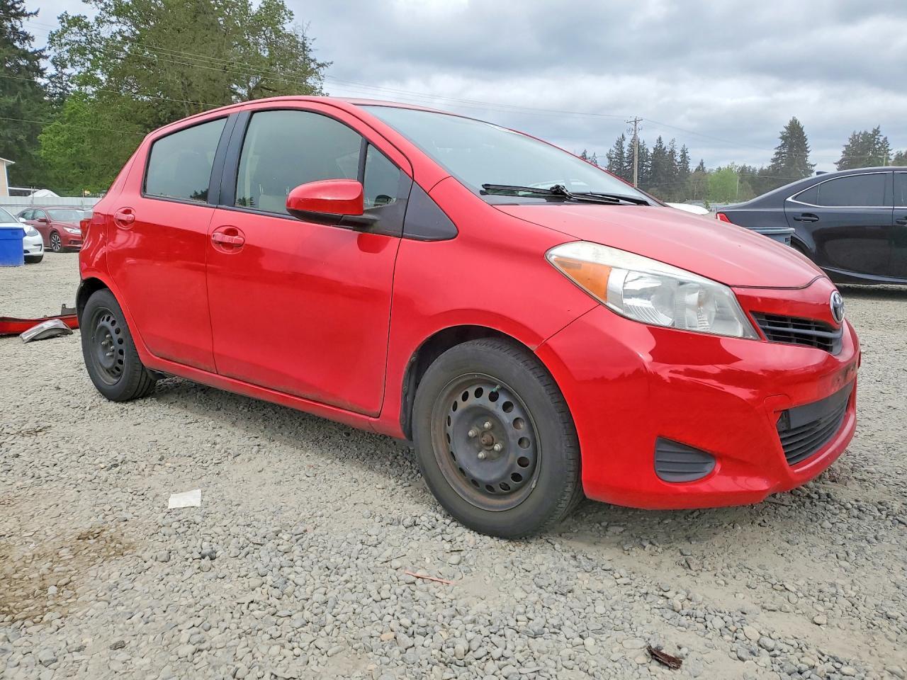 2012 TOYOTA YARIS