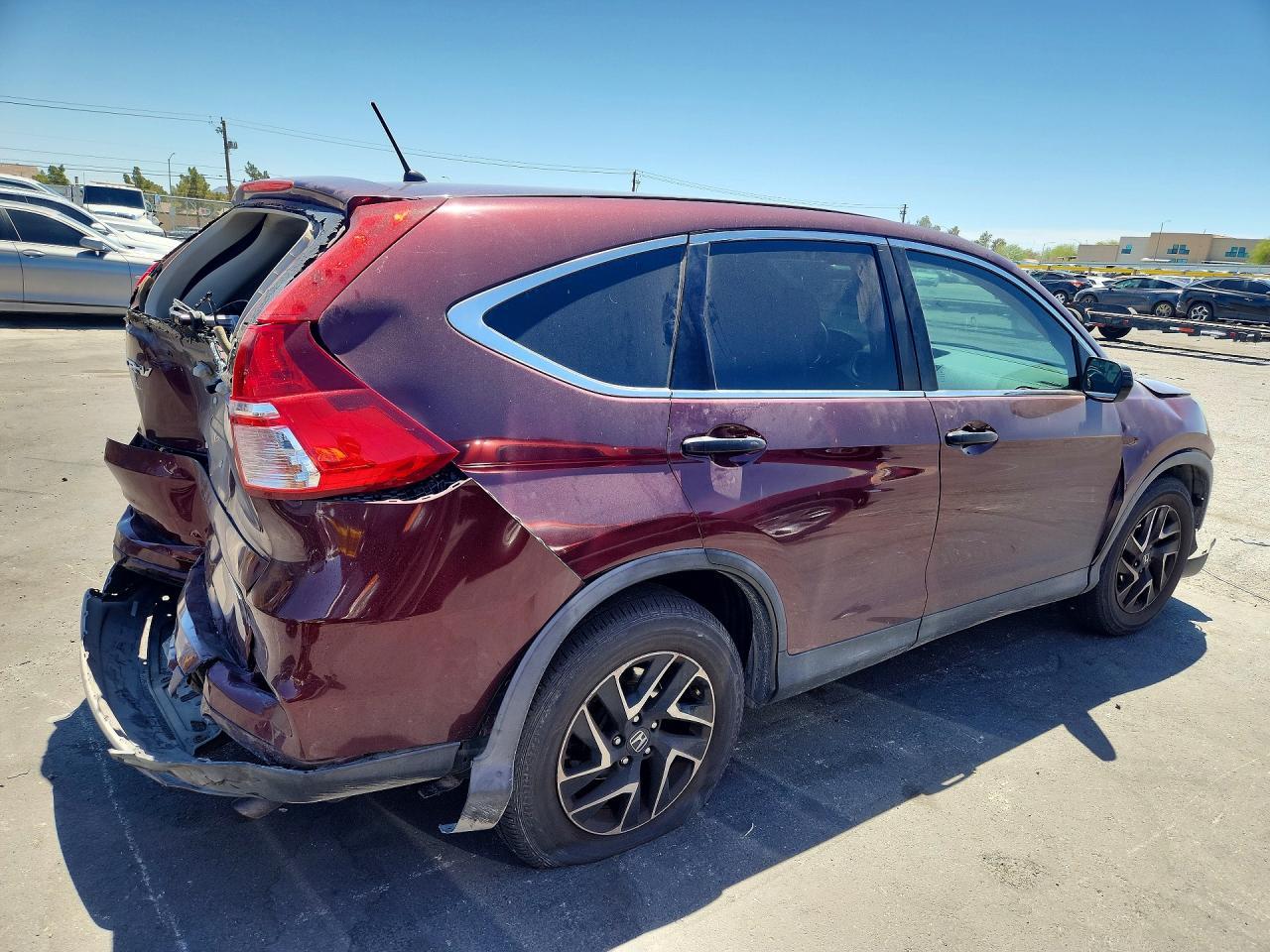 2016 HONDA CR-V
