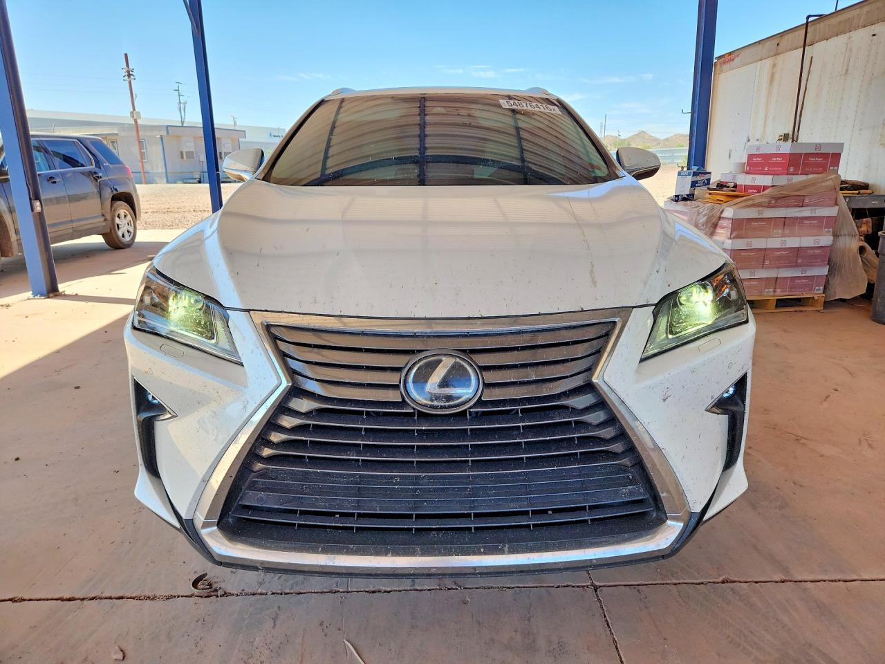 2018 LEXUS RX 350