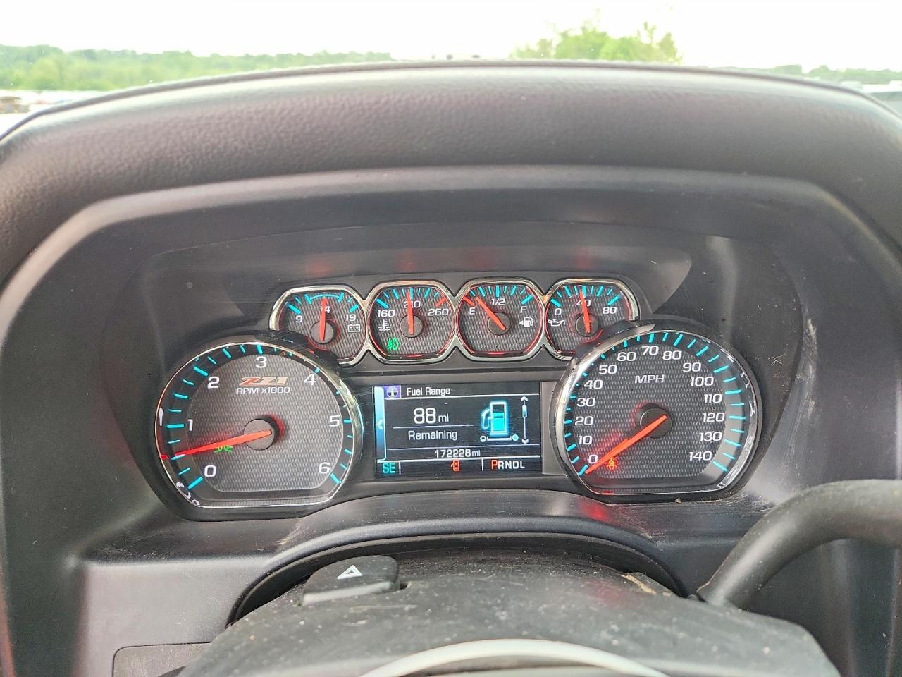 2017 CHEVROLET Silverado