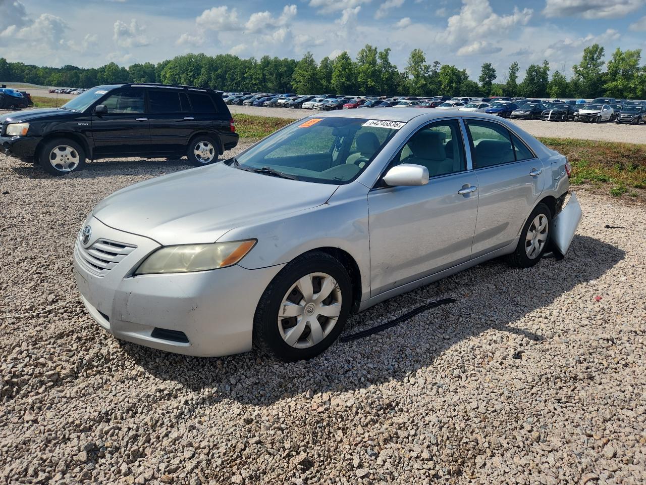 2007 TOYOTA CAMRY