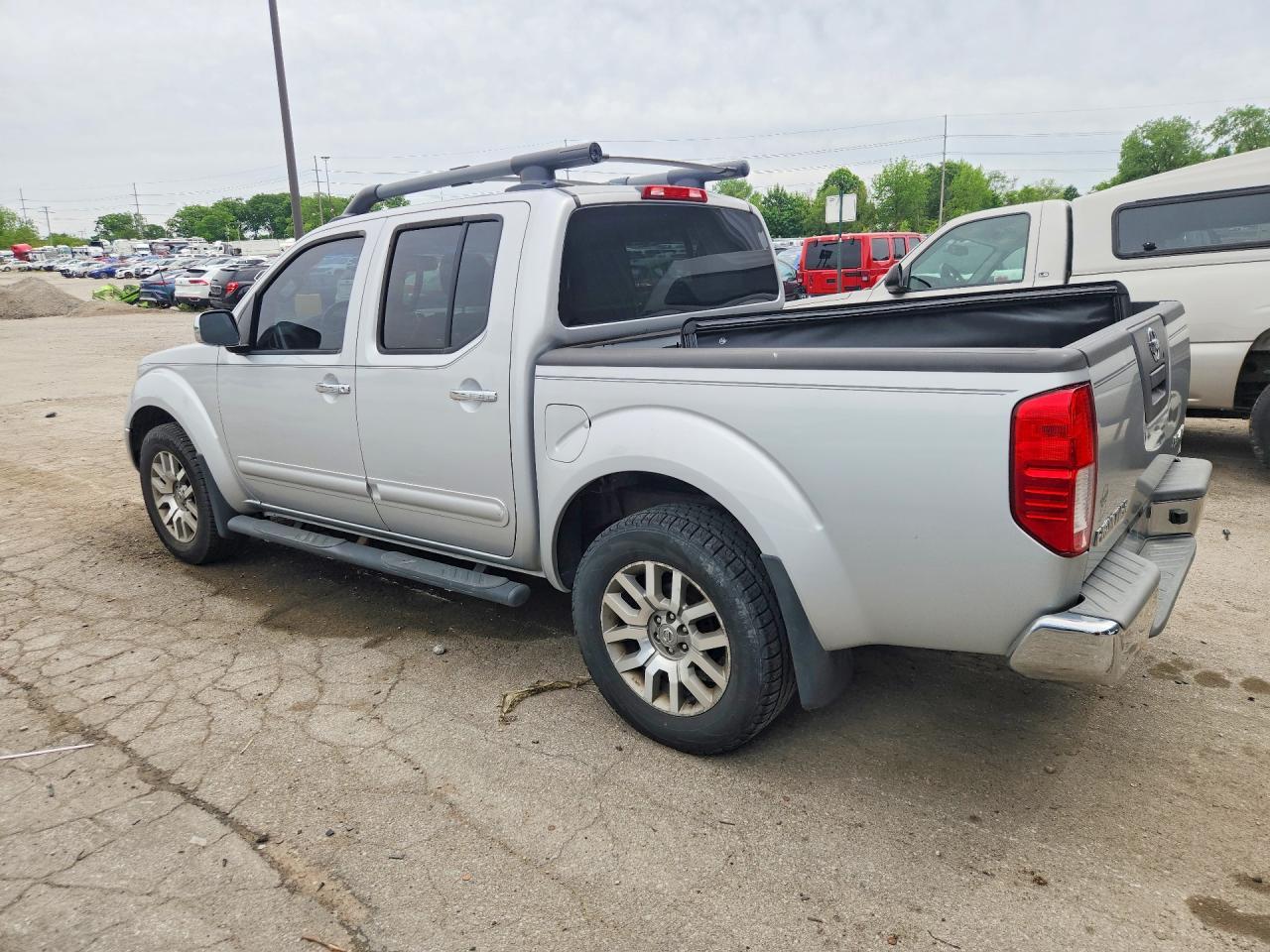 2012 NISSAN Frontier